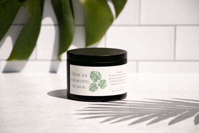 New Baby Gift Candle