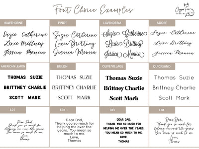 Letter to Groom Ring Dish