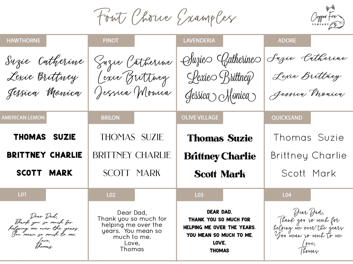 Personalized Name Wooden Ring Dish