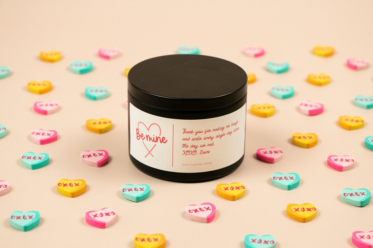 Galentines Day Candles