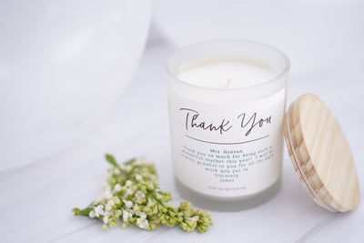 Thank you for Helping me Grow Candle - TY5