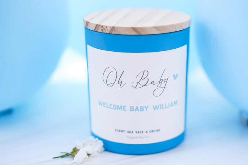 Gender Reveal Candle, Soy Wax Candle – ScentsbyEm