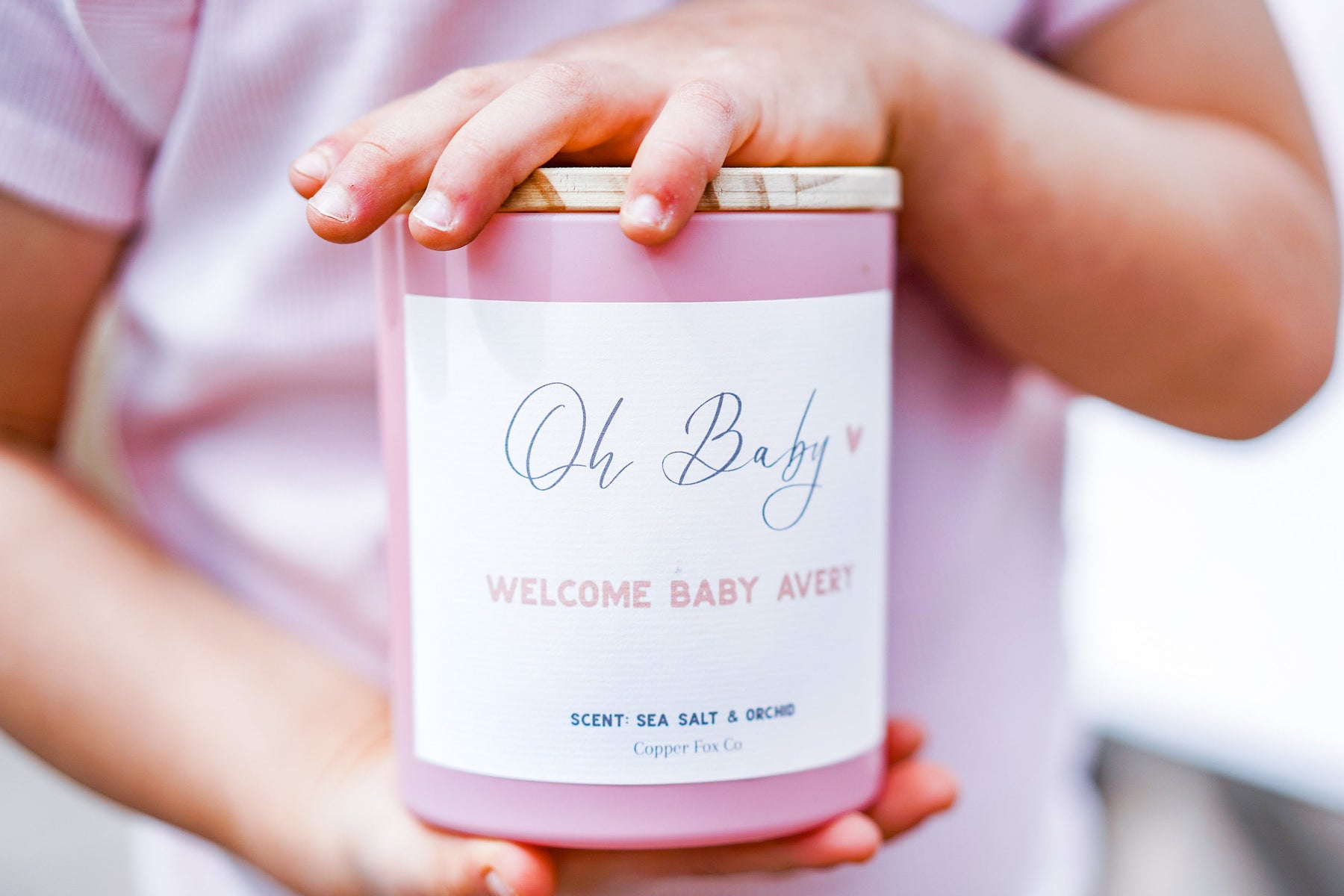 Gender Reveal Candle, Soy Wax Candle – ScentsbyEm