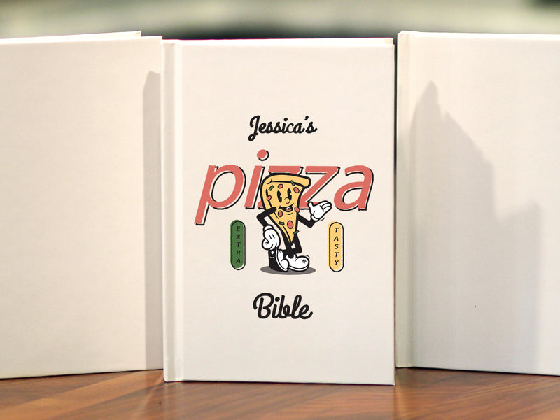 Recipe Book - Pizza Bible