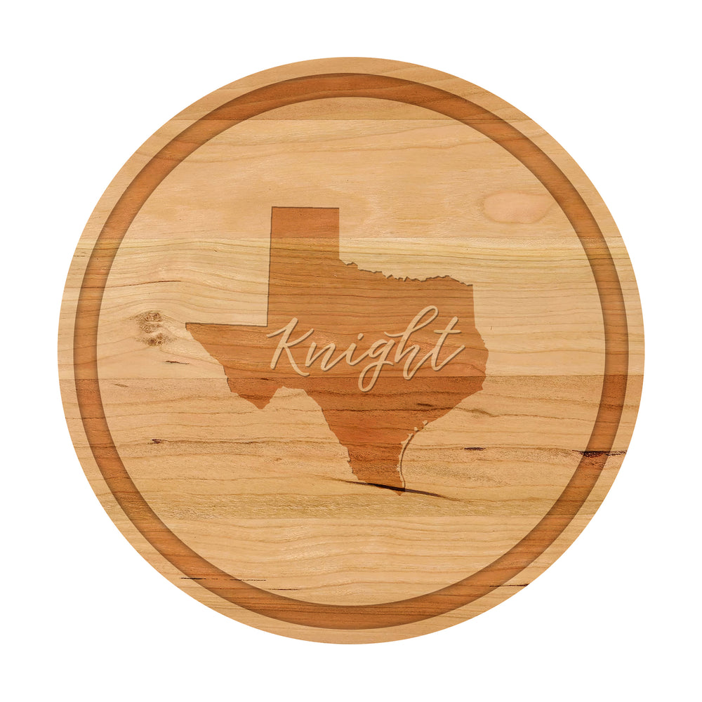 Texas Cutting Board