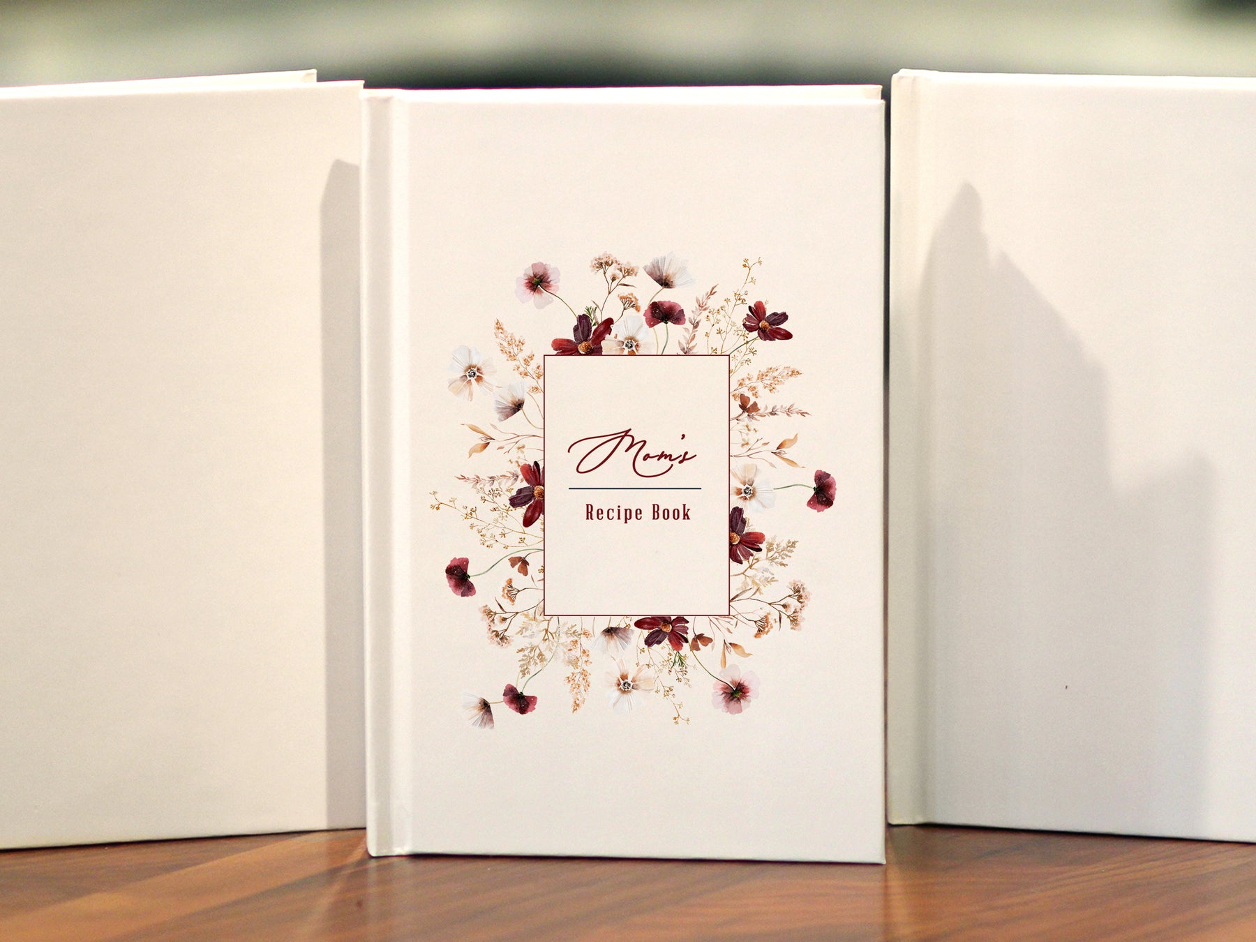 Personalized Recipe Book with Name – Copper Fox Co